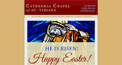 Desktop Screenshot of cathedralchapel.org